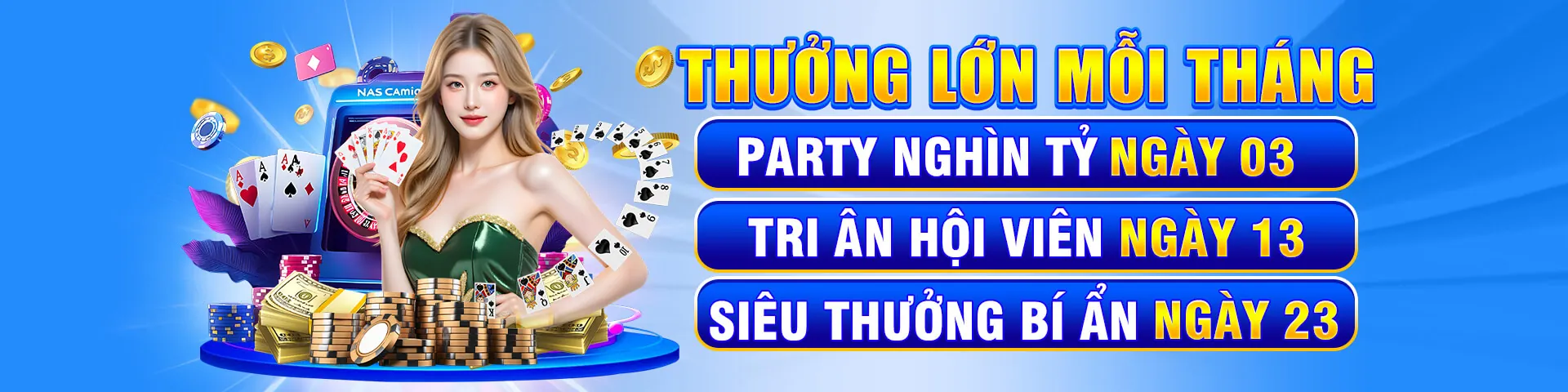 Hình ảnh banner chương trình khuyến mãi 99k cho người mới tại Win55